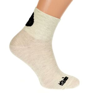 Béžové ponožky ENJO