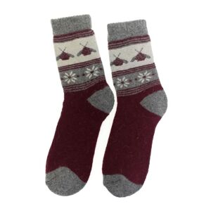 Bordové ponožky HEVY