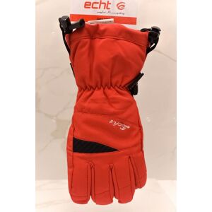 Červené lyžiarske rukavice ECHT BLOOM M-L-XL