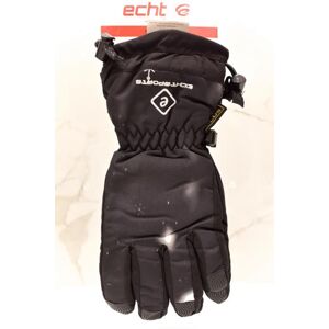 Čierne lyžiarske rukavice ECHT DOLOMITY M-L-XL