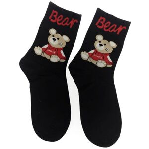 Čierne ponožky BEAR