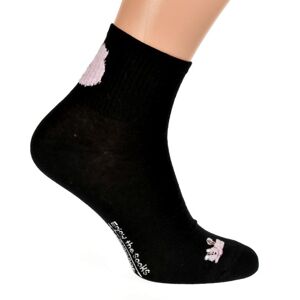 Čierne ponožky ENJO