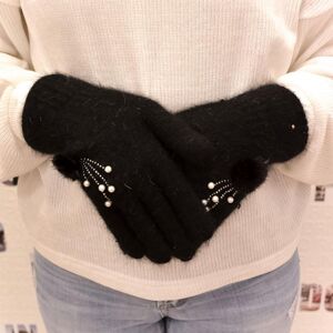 Čierne rukavice DESANA 2