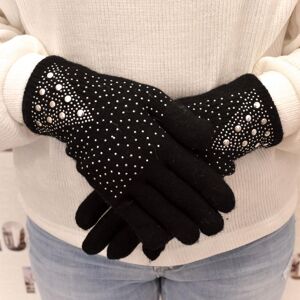 Čierne rukavice RAINO