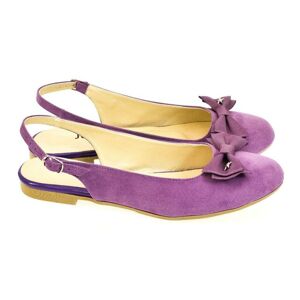 Dámske fialové sandále SIARA