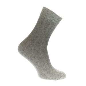 Dámske luxusné sivé vlnené ponožky GOAT