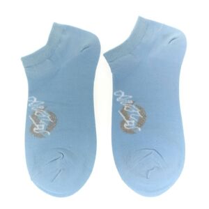 Dámske modré ponožky LOVE