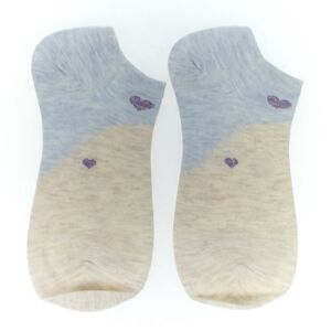 Dámske modro-béžové ponožky KAINA