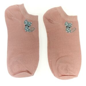 Dámske ružové ponožky KITTY