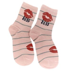 Dámske ružové ponožky LOVS