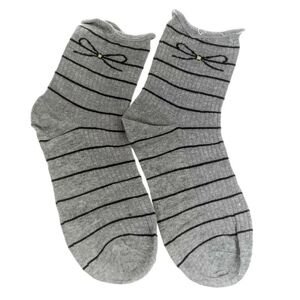 Dámske sivé ponožky SEEM
