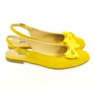 Dámske žlté sandále SIARA