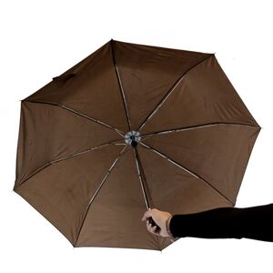 Unisex hnedý dáždnik HAMIS