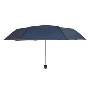 Dámsky/pánsky tmavo-modrý dáždnik