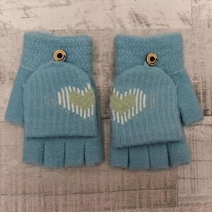 Detské modré rukavice BINI