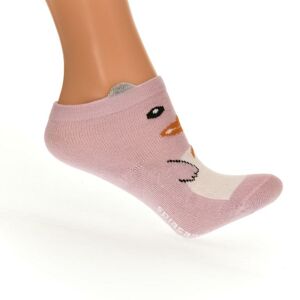 Detské ružové ponožky DUCK