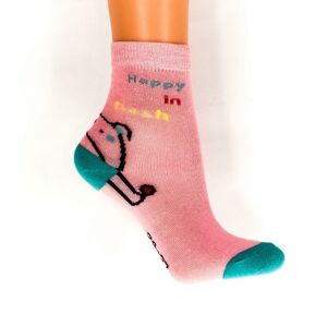 Detské ružové ponožky FRES