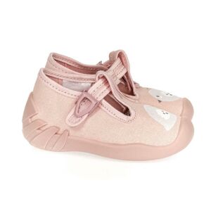 Detské ružové topánky SIMONA
