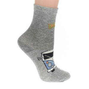 Detské sivé ponožky CAIN