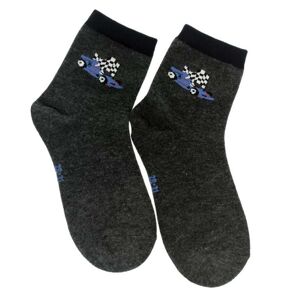 Detské tmavo-sivé ponožky ARUN