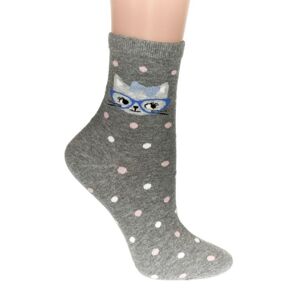 Detské tmavo-sivé ponožky MICI