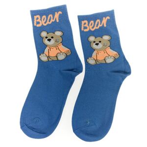 Modré ponožky BEAR