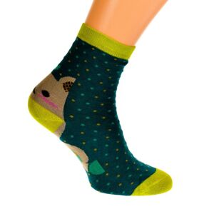 Zelené ponožky MONA