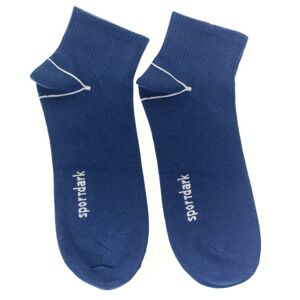Modré ponožky SPORTDARK