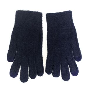 Modré zateplené rukavice UNI NERO