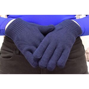 Modré zateplené rukavice UNI WNTERS