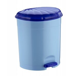Modrý odpadkový kôš na pedál 20L