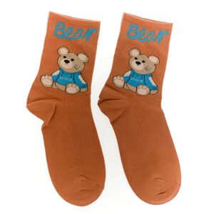 Oranžové ponožky BEAR