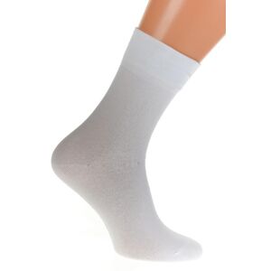 Pánske bavlnené biele ponožky KEENE