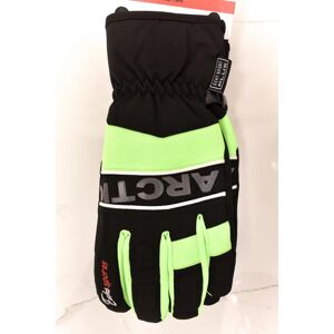 Pánske čierne lyžiarske rukavice ECHT ARCTIC L-XL-2XL