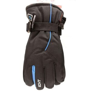 Pánske čierne lyžiarske rukavice ECHT ZERMAT L-XL-2XL