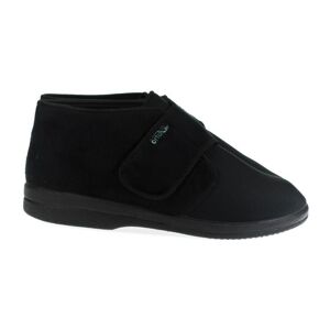 Pánske čierne papuče ADANEX 25586