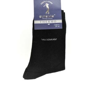 Pánske thermo čierne ponožky VISSDANY