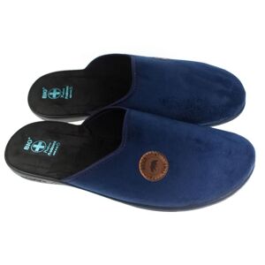 Pánske modré papuče ADANEX 26856