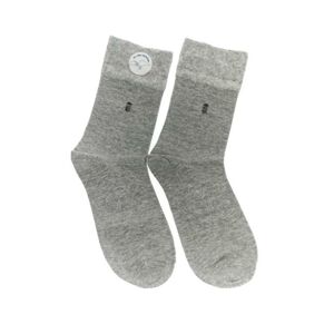 Pánske svetlo-sivé ponožky ANGUS