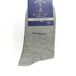 Pánske thermo svetlo-sivé ponožky VISSDANY