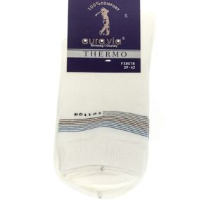 Pánske thermo biele ponožky PAWEL