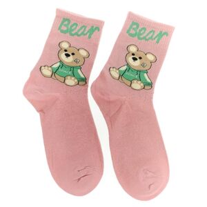 Ružové ponožky BEAR