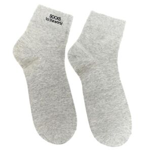 Sivé ponožky AMON