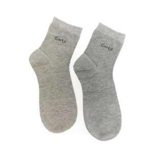 Sivé ponožky ENDMA