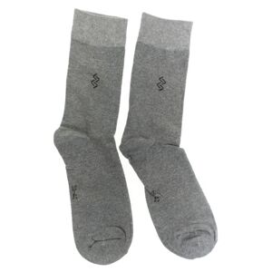 Sivé ponožky WISLEY