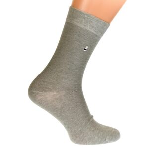 Svetlo-sivé ponožky VERGIL