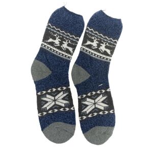 Termo modré ponožky CULA
