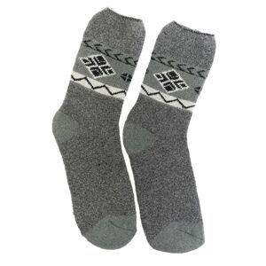 Termo sivé ponožky CUPO