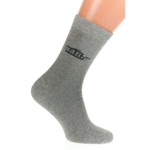 Termo sivé ponožky MANS