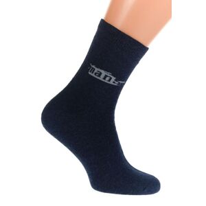 Termo tmavo-modré ponožky MANS